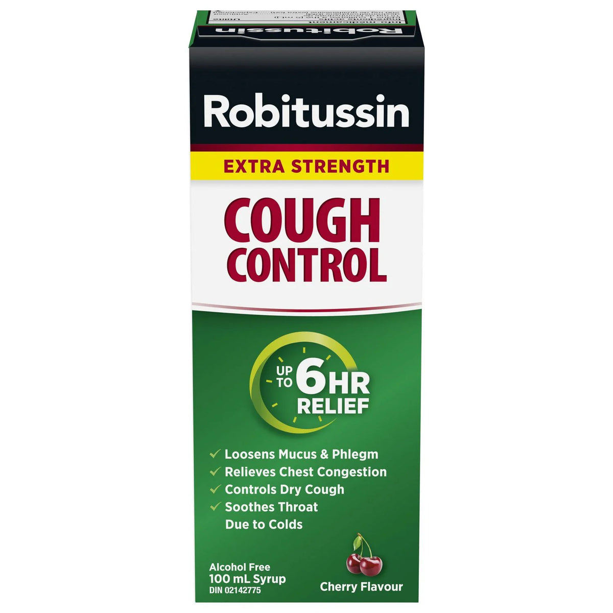 Robitussin Extra Strength Cough Control, 100 mL
