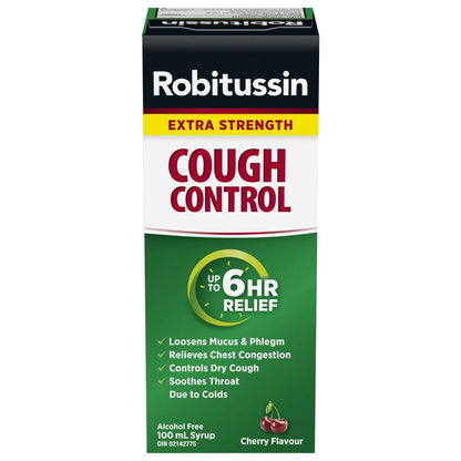 Robitussin Extra Strength Cough Control, 100 mL