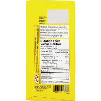 No Name Dark Chocolate Bar, 100 g