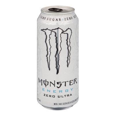 Monster Zero Ultra Zero Sugar Energy Drink, 473 mL