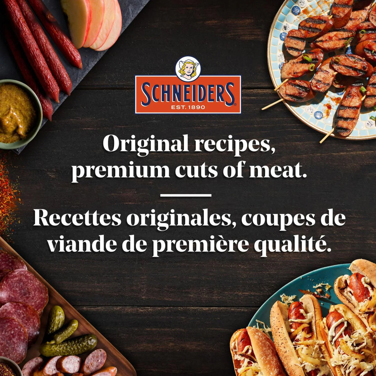 Schneiders Naturally Smoked Ham Sausage Ring, 300 g