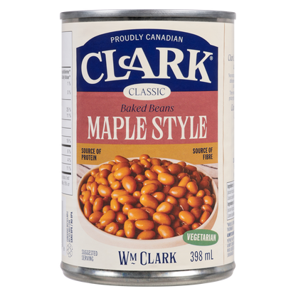 Clark Beans in Maple Syrup, 398 mL