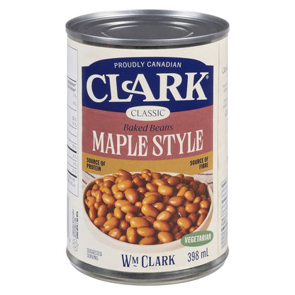 Clark Beans in Maple Syrup, 398 mL