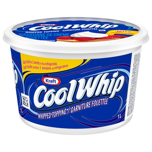 Cool Whip Original Frozen Whipped Topping Tub, 1 L