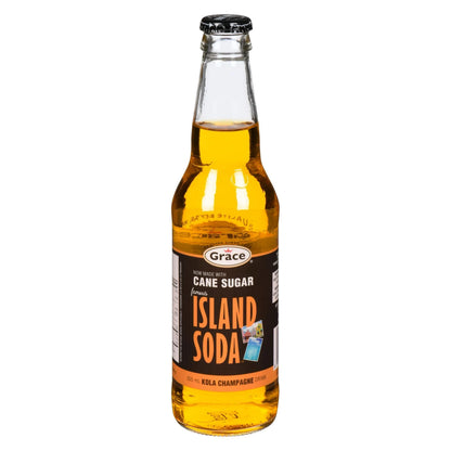 Grace Island Soda Kola Champagne, 355 mL