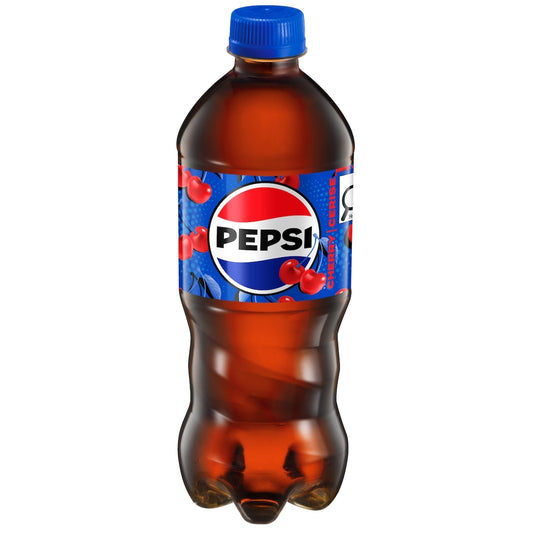 Pepsi Wild Cherry Cola, 591 mL