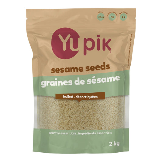 Yupik Hulled Sesame Seeds, 2 kg