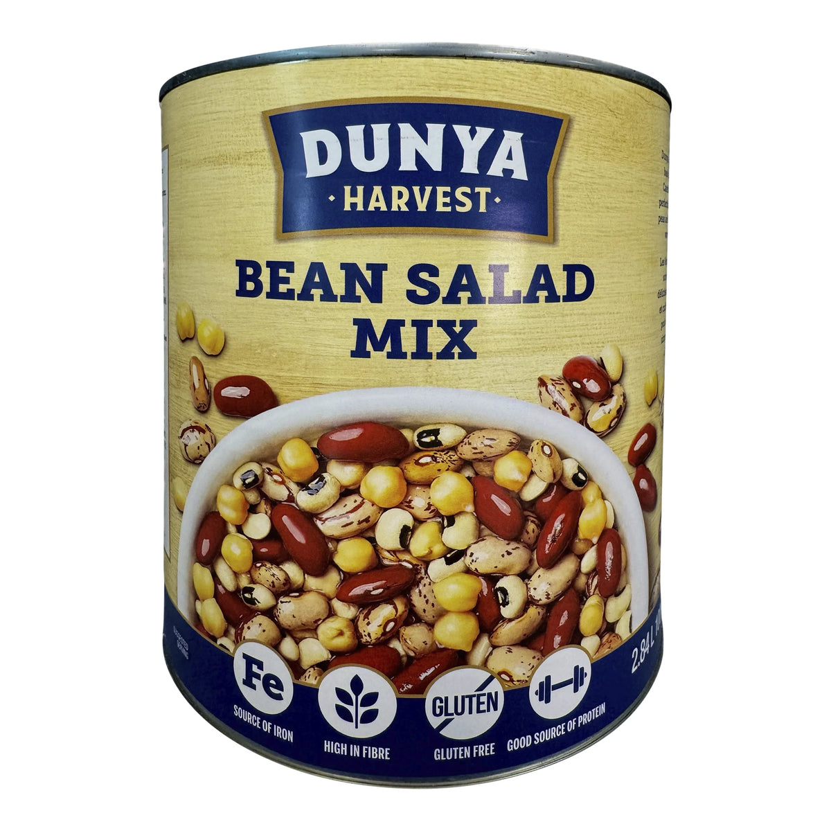 Dunya Harvest Bean Salad Mix, 2.84 L