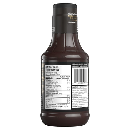 Bull's-Eye Original BBQ Sauce, 425 mL