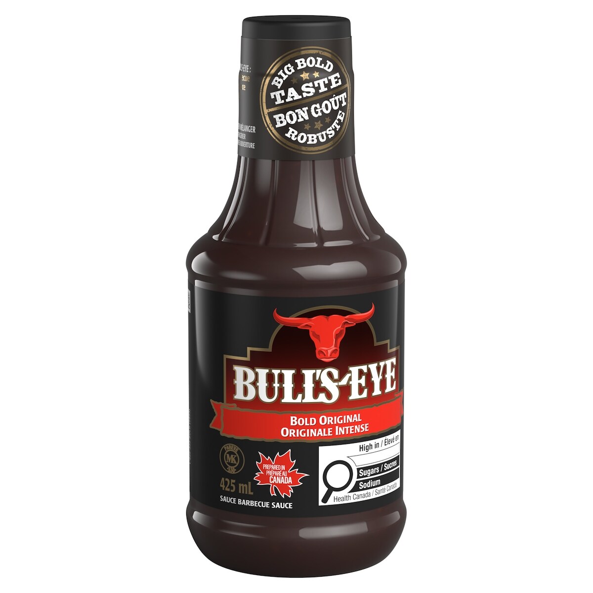 Bull's-Eye Original BBQ Sauce, 425 mL