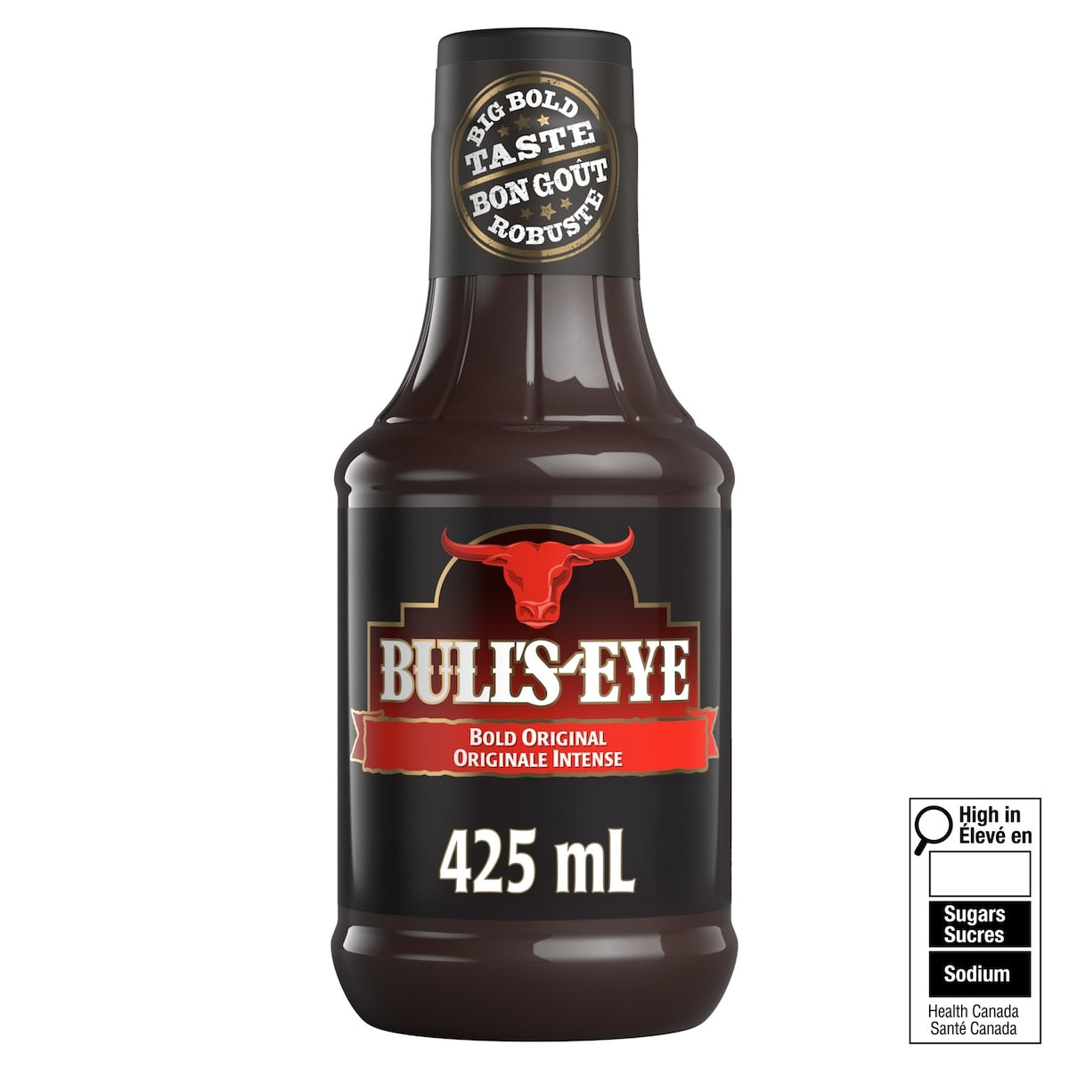 Bull's-Eye Original BBQ Sauce, 425 mL