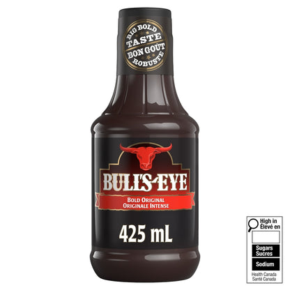 Bull's-Eye Original BBQ Sauce, 425 mL