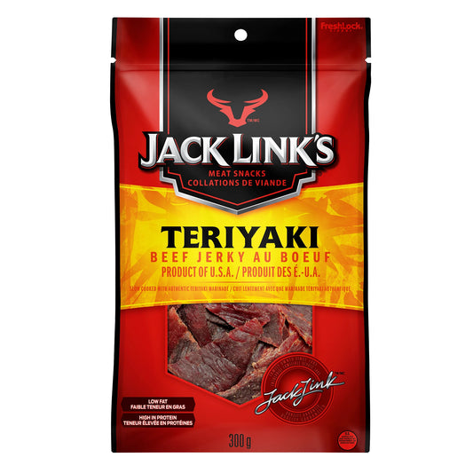 Jack Link's Teriyaki Beef Jerky, 300 g