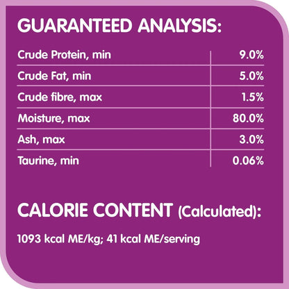 Whiskas Perfect Portions Chicken Entrée Paté Kitten Wet Cat Food, 2 × 37.5 g