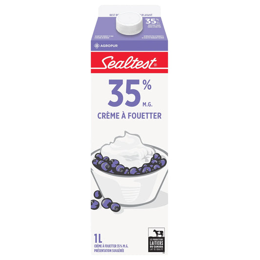 Sealtest 35% Whipping Cream, 1 L