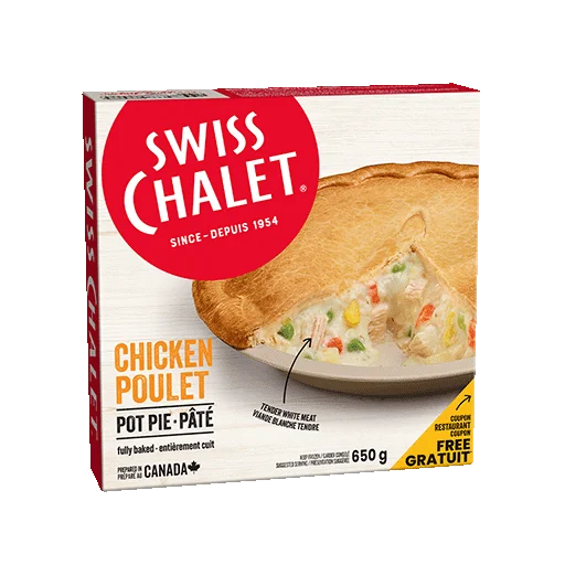 Swiss Chalet Chicken Pot Pie, 650 g