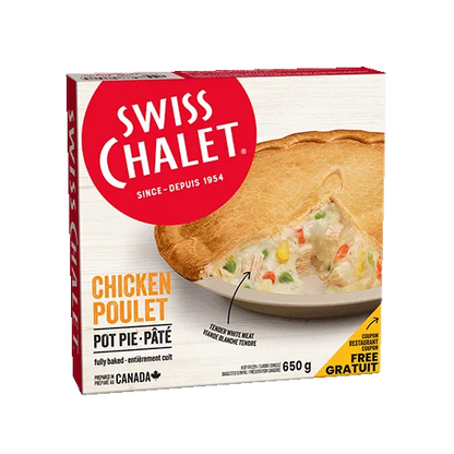 Swiss Chalet Chicken Pot Pie, 650 g