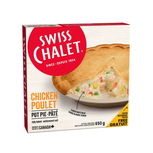 Swiss Chalet Chicken Pot Pie, 650 g