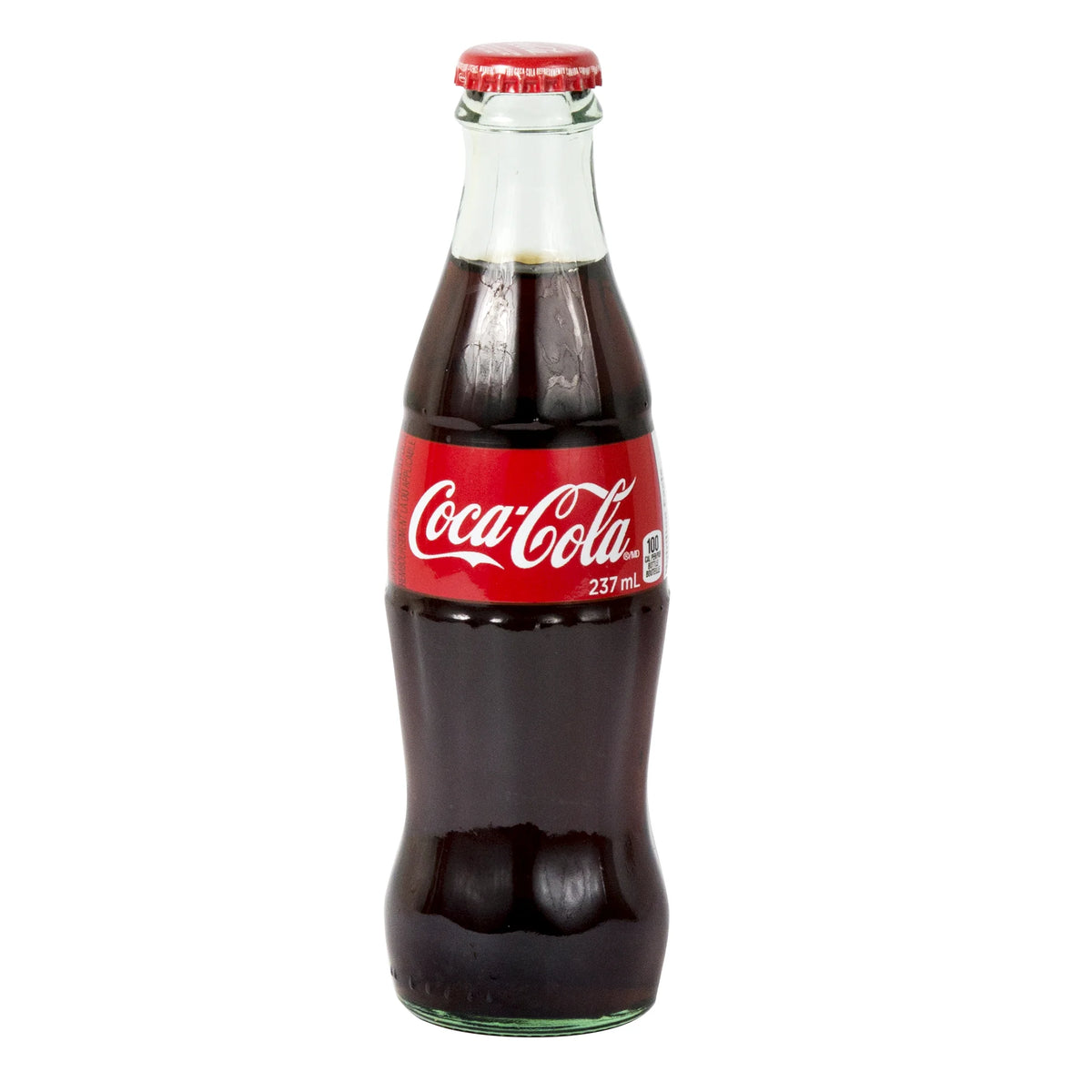 Coca-Cola Glass Bottles, 24 × 237 mL