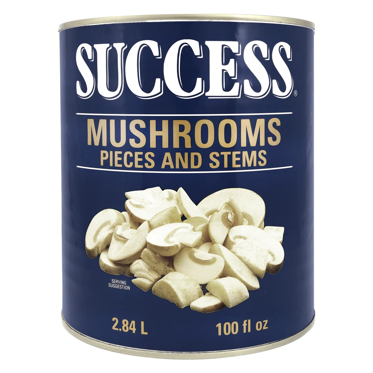 Success Mushrooms Pieces and Stems, 2.84 L