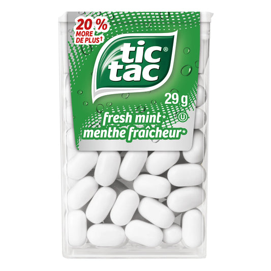 Tic Tac Fresh Mint, 12 × 29 g