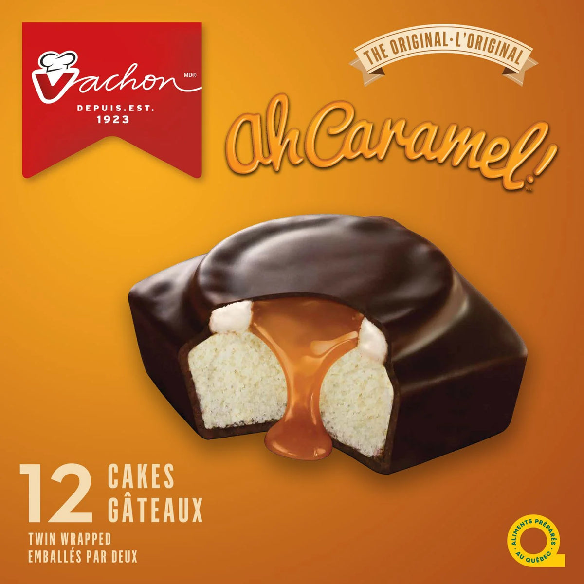 Vachon Ah Caramel! Cakes, 336 g