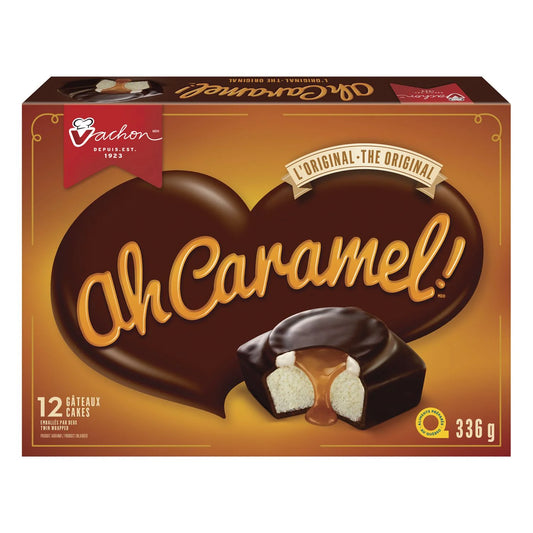 Vachon Ah Caramel! Cakes, 336 g