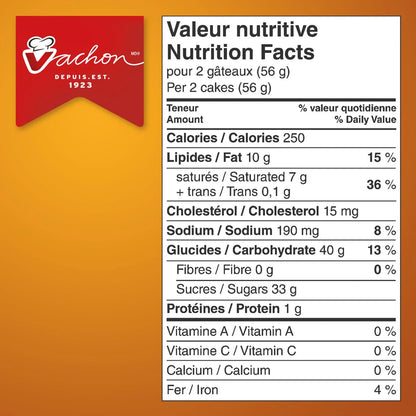 Vachon Ah Caramel! Cakes, 336 g