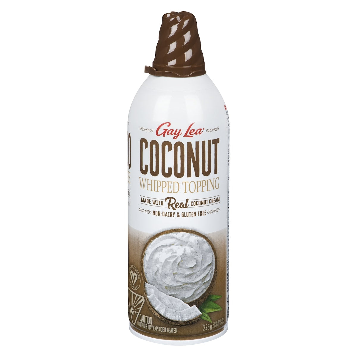 Gay Lea Coconut Whipped Cream, 225 g