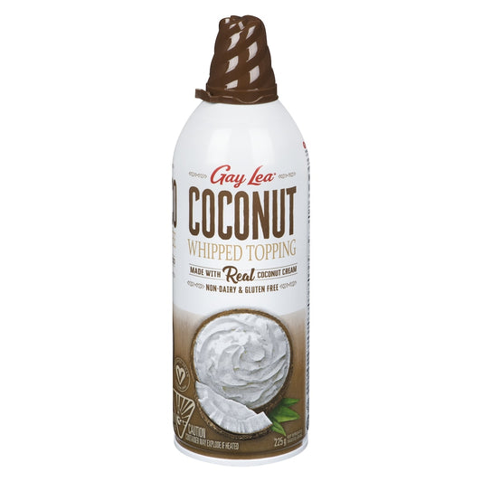 Gay Lea Coconut Whipped Cream, 225 g