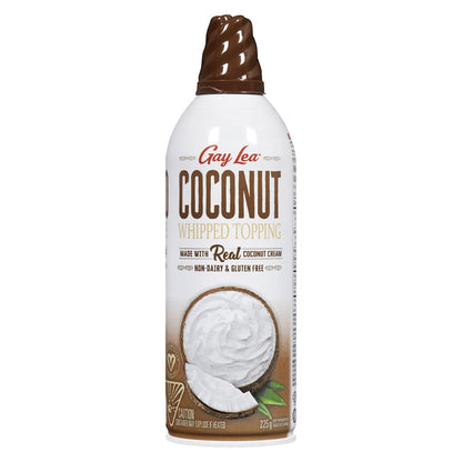 Gay Lea Coconut Whipped Cream, 225 g