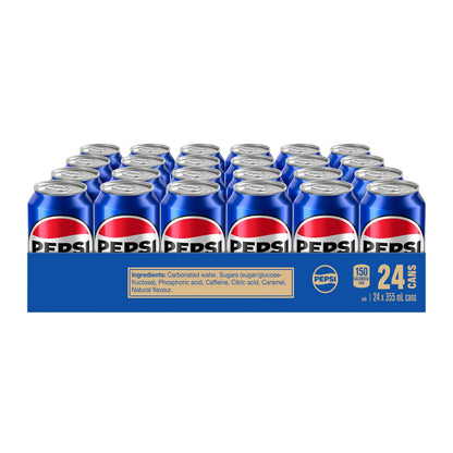 Pepsi Cola Cans, 24 × 355 mL