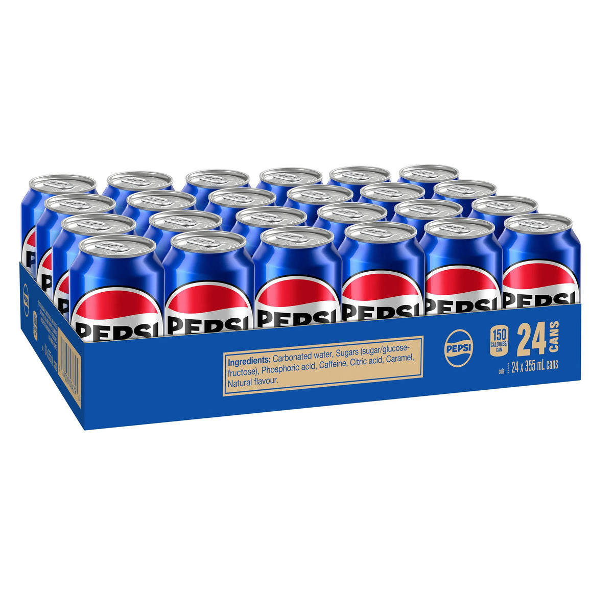 Pepsi Cola Cans, 24 × 355 mL