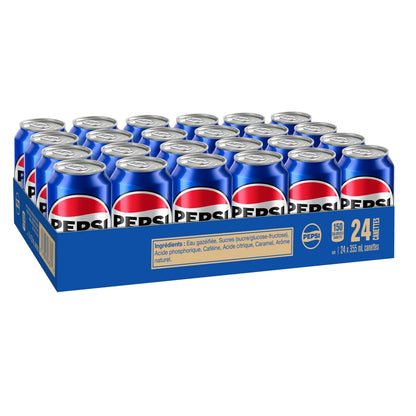 Pepsi Cola Cans, 24 × 355 mL