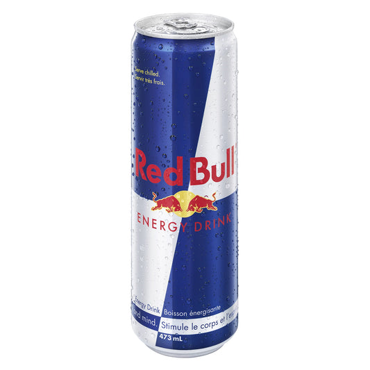 Red Bull Energy Drink, 12 × 473 mL
