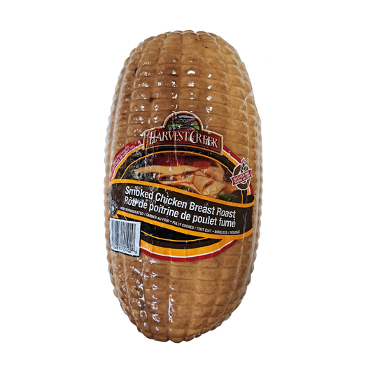 Harvest Creek Smoked Chicken Breast Roast, 3.5 kg average weight