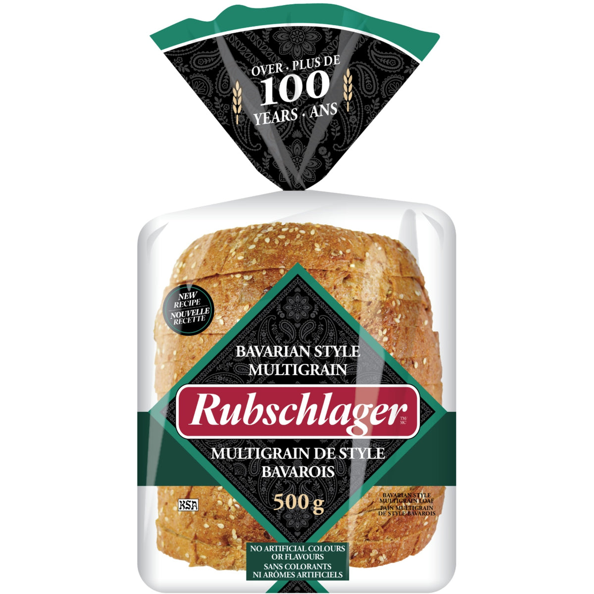 Rubschlager Bavarian Style Multigrain Bread, 500 g