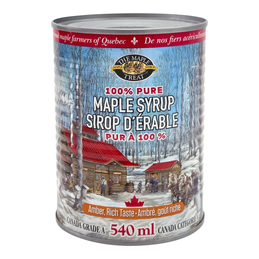 Decacer Pure Maple Syrup, 540 mL