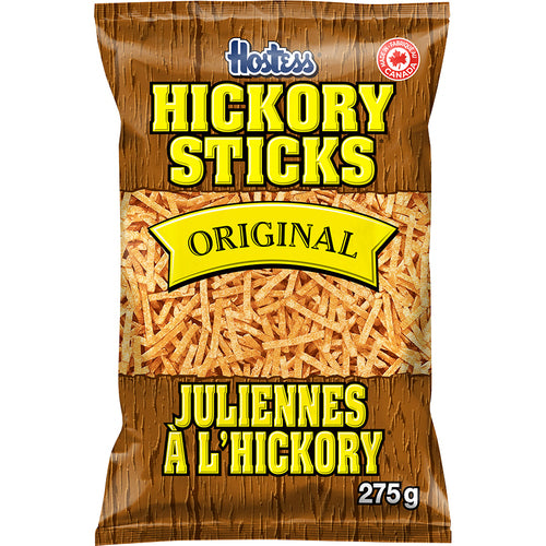 Hostess Hickory Sticks Original, 275 g