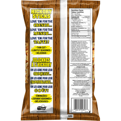 Hostess Hickory Sticks Original, 275 g