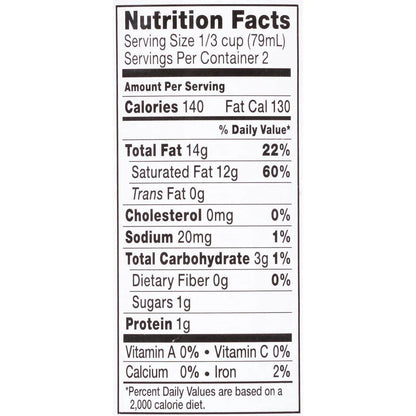 Thai Kitchen Pure Coconut Milk, 400 mL