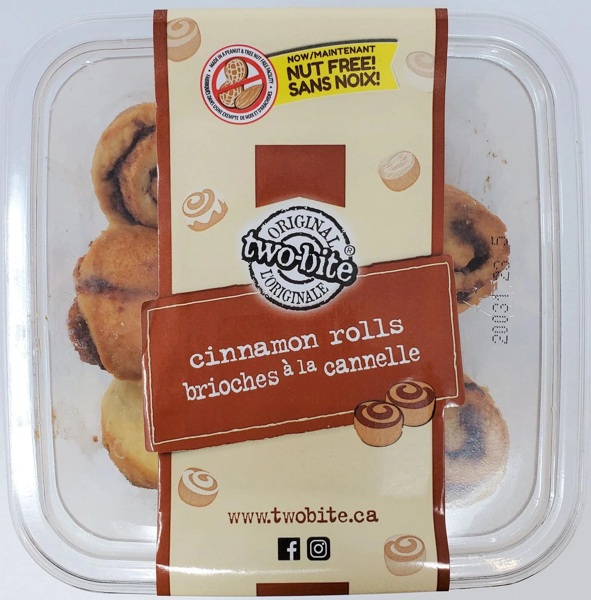 Two-Bite Cinnamon Rolls, 21 count, 423 g