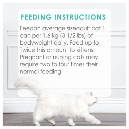 Fancy Feast Pate Ocean Whitefish & Tuna Wet Cat Food, 85 g