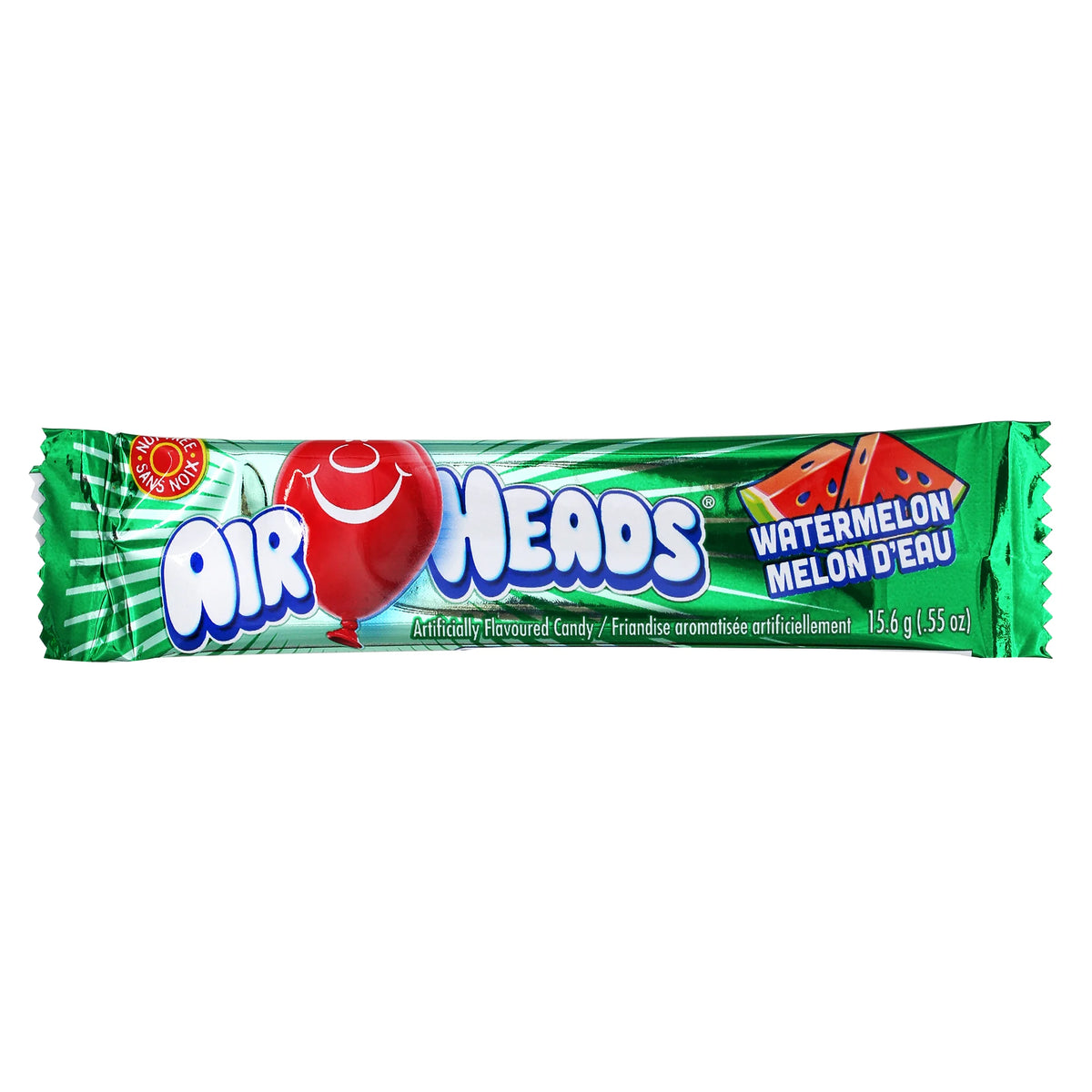 Airheads Watermelon Candy, 36 × 15.6 g