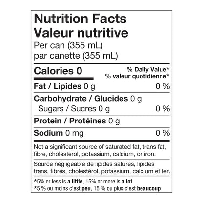 Bubly Sparkling Water, Strawberry, 12 × 355 mL