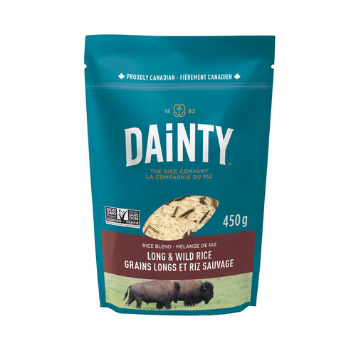 Dainty Long Grain & Wild Rice, 450 g