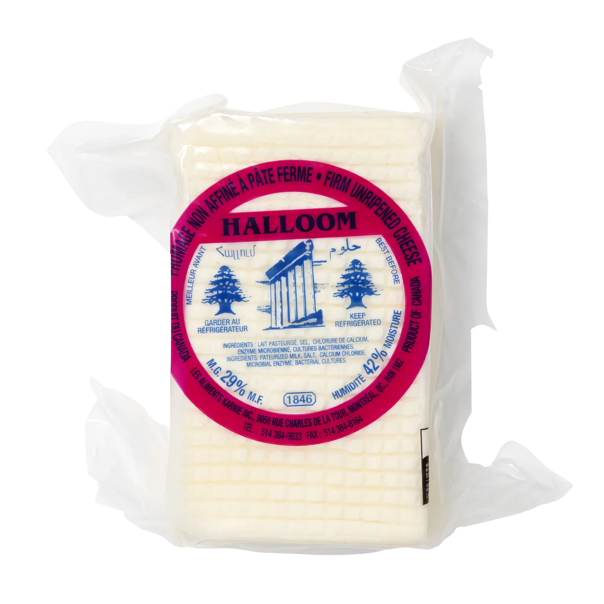 Karnie Halloumi Cheese, 2 × 400 g