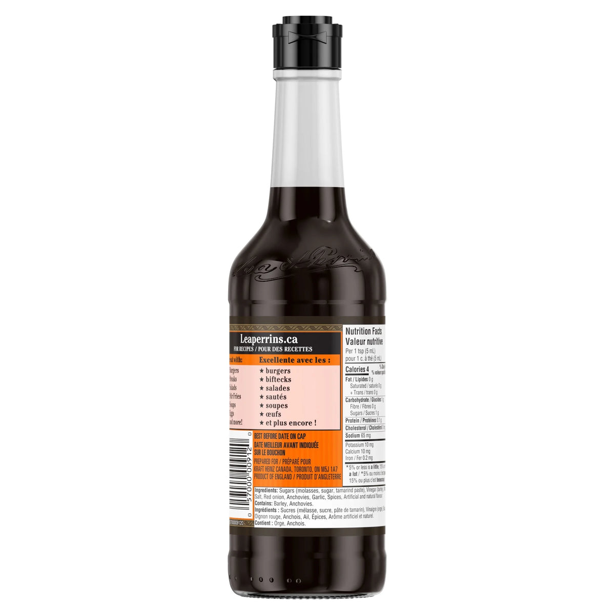 Lea & Perrins Worcestershire Sauce, 284 mL
