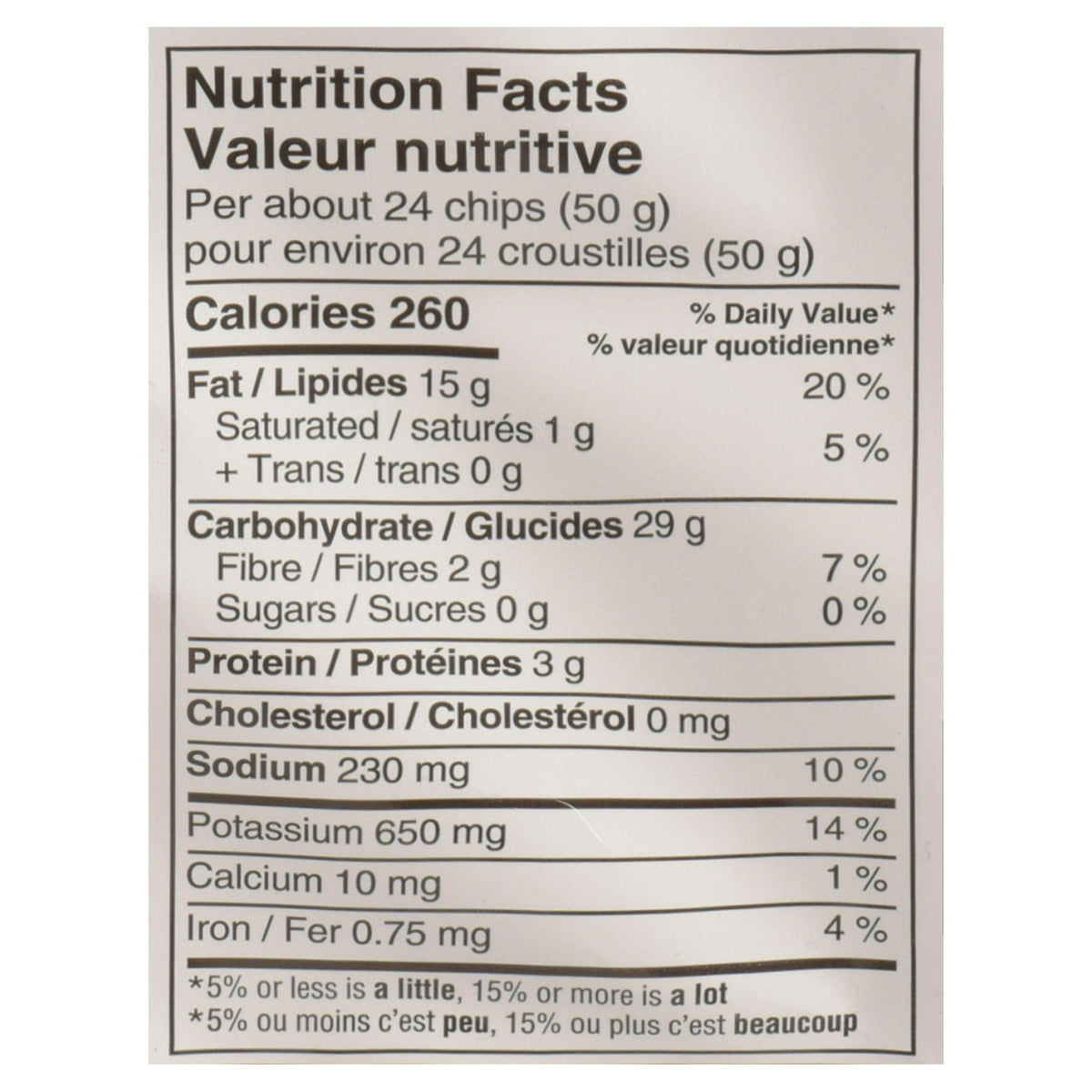 Old Dutch Rip-L Plain Potato Chips, 330 g