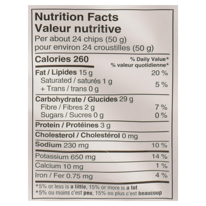 Old Dutch Rip-L Plain Potato Chips, 330 g